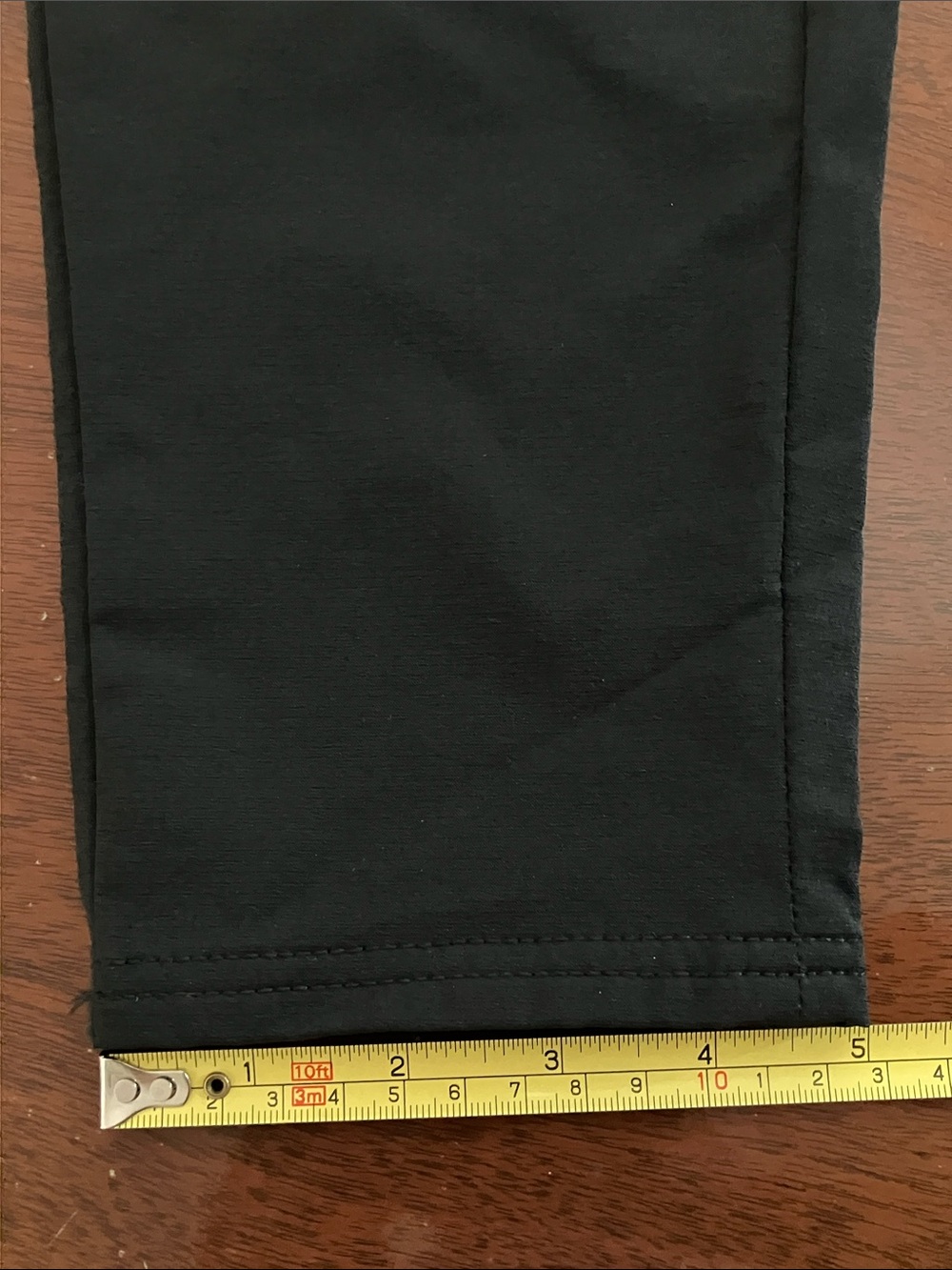 prAna Halle AT Skinny Pants Black Stretch Athletic Travel Women Sz 4 Regular - Picture 11 of 14